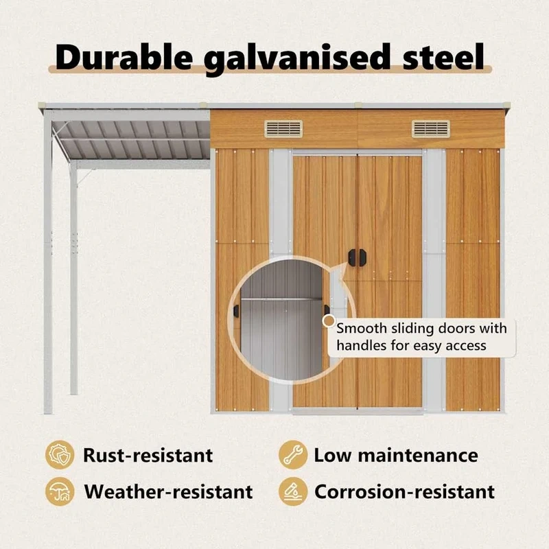 Záhradná kôlňa - 7
