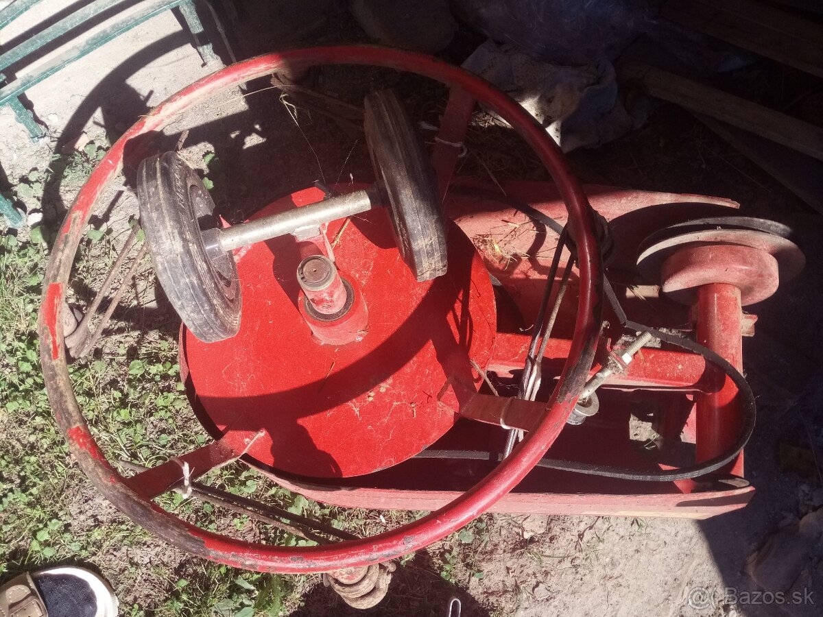 Predám doplnky pre Malotraktor MS07/MS16 IN - 7