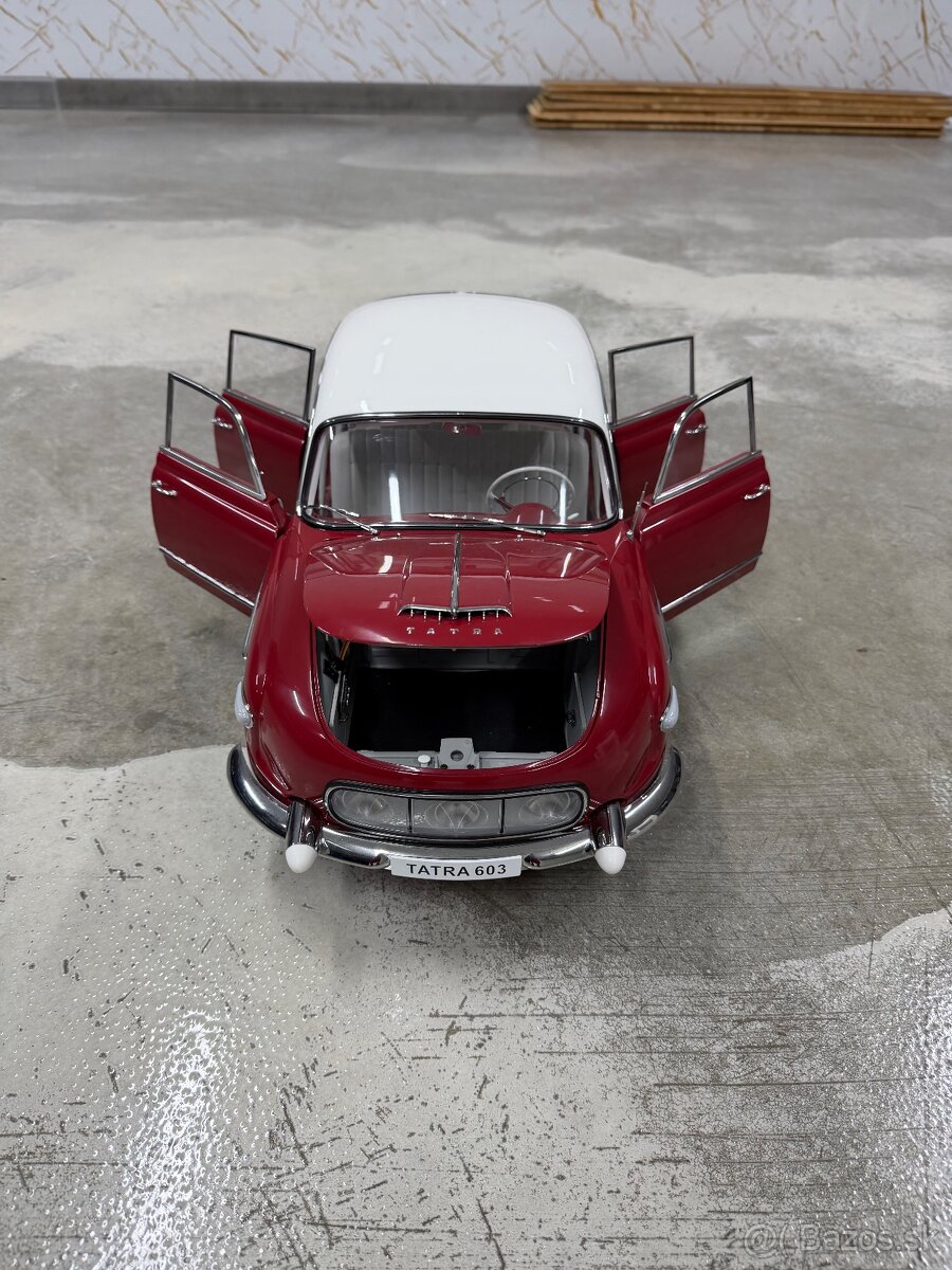 Tatra 603 deagostini - 7