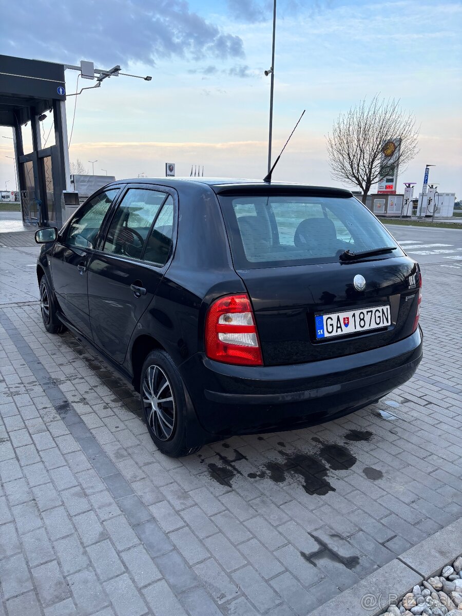 Škoda Fabia 1.2htp 6v 40kw - 7