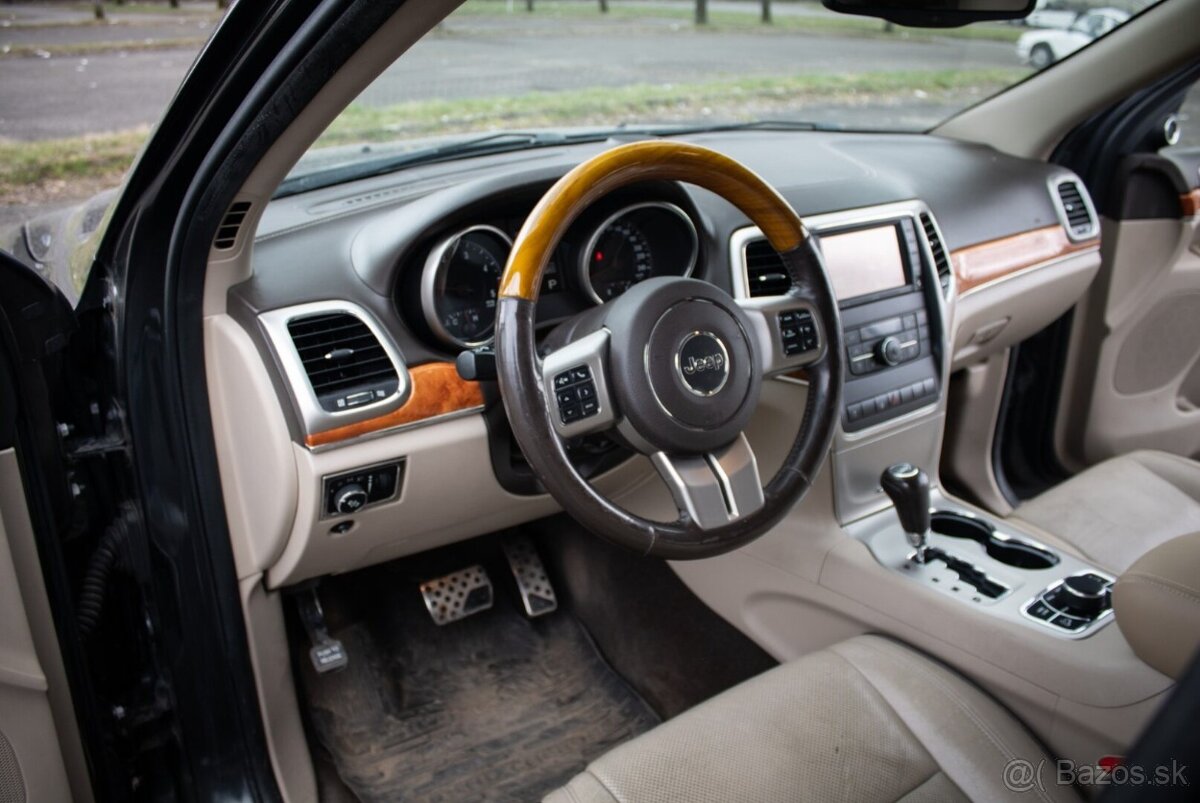 Jeep Grand Cherokee 3.0 CRD V6 Overland - 7