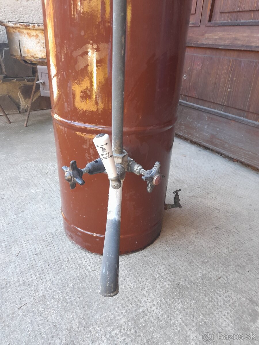 Starý retro bojler - 7