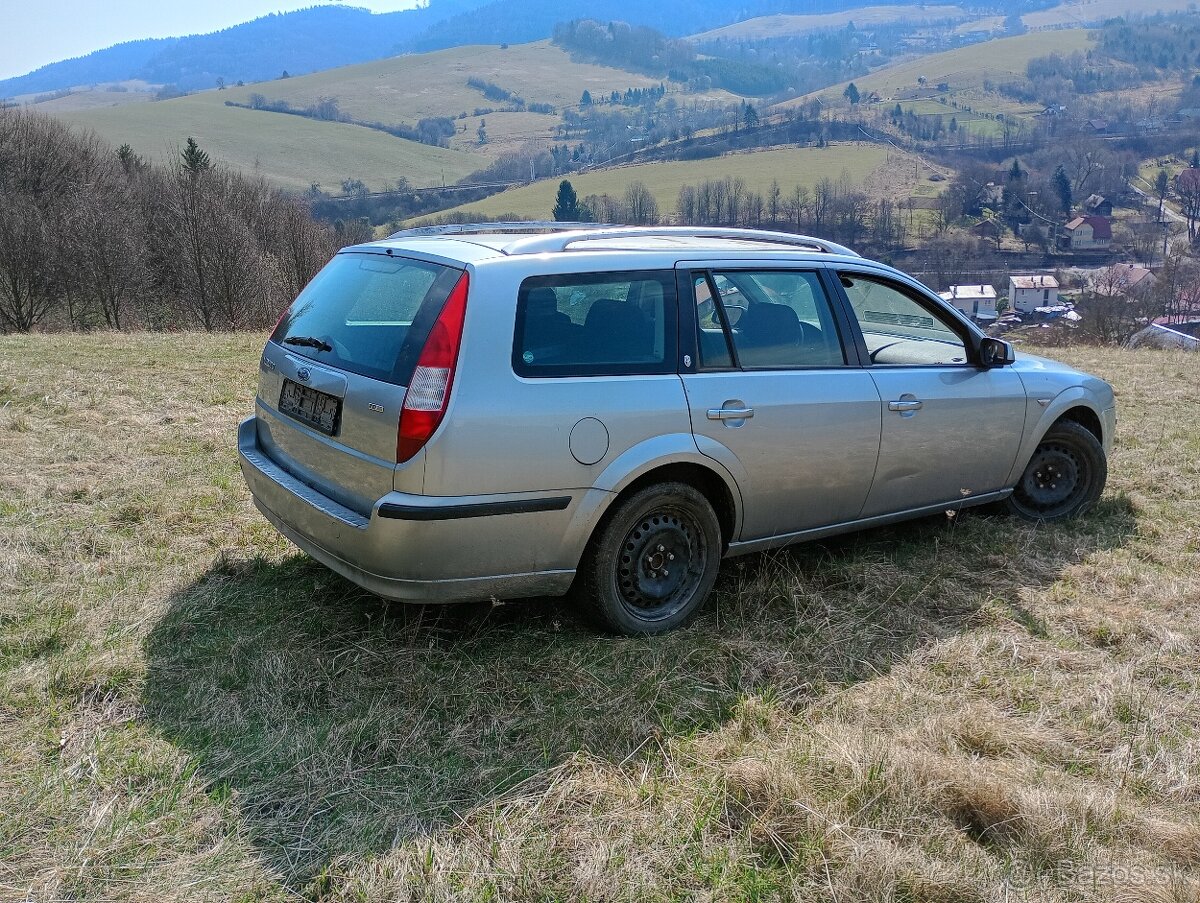 Diely Ford Mondeo combi mk3 2.0tdci 96kw - 7