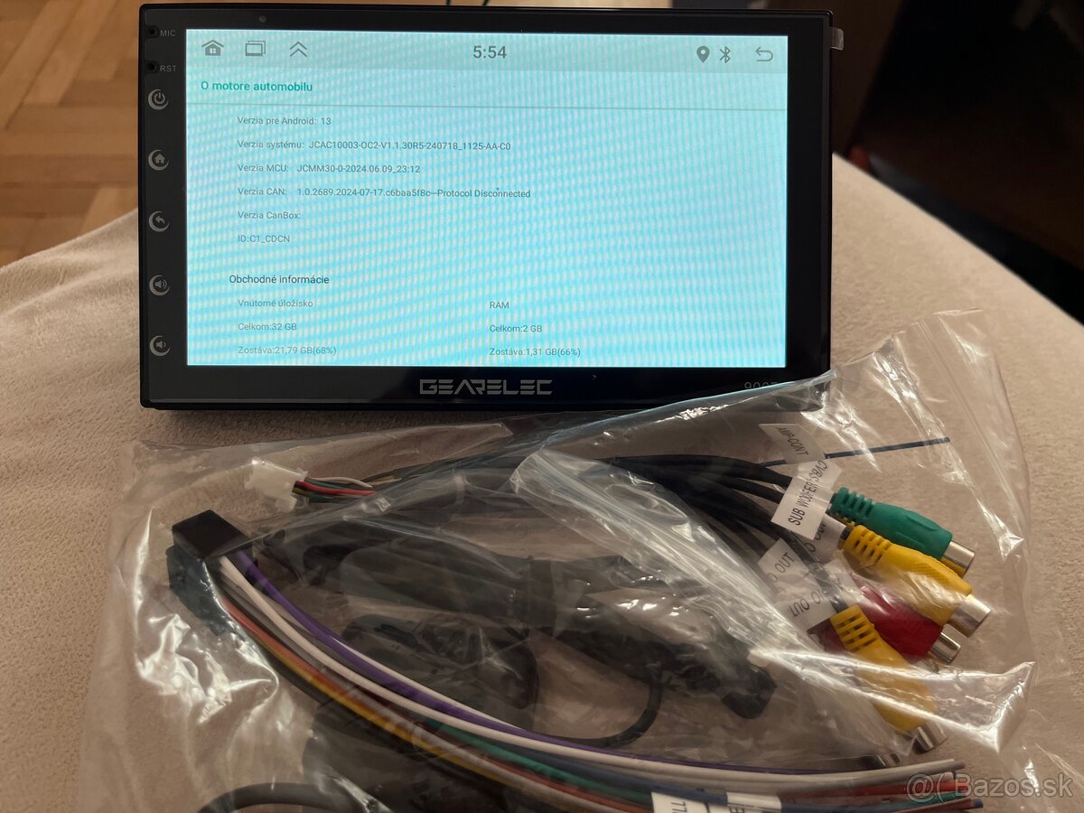 Android autoradio 7” - 7