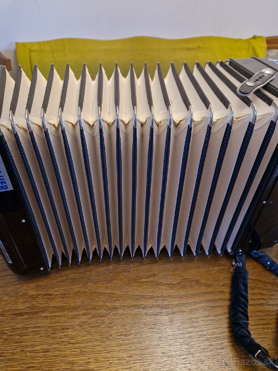 Diatonická harmonika, heligonka - 7