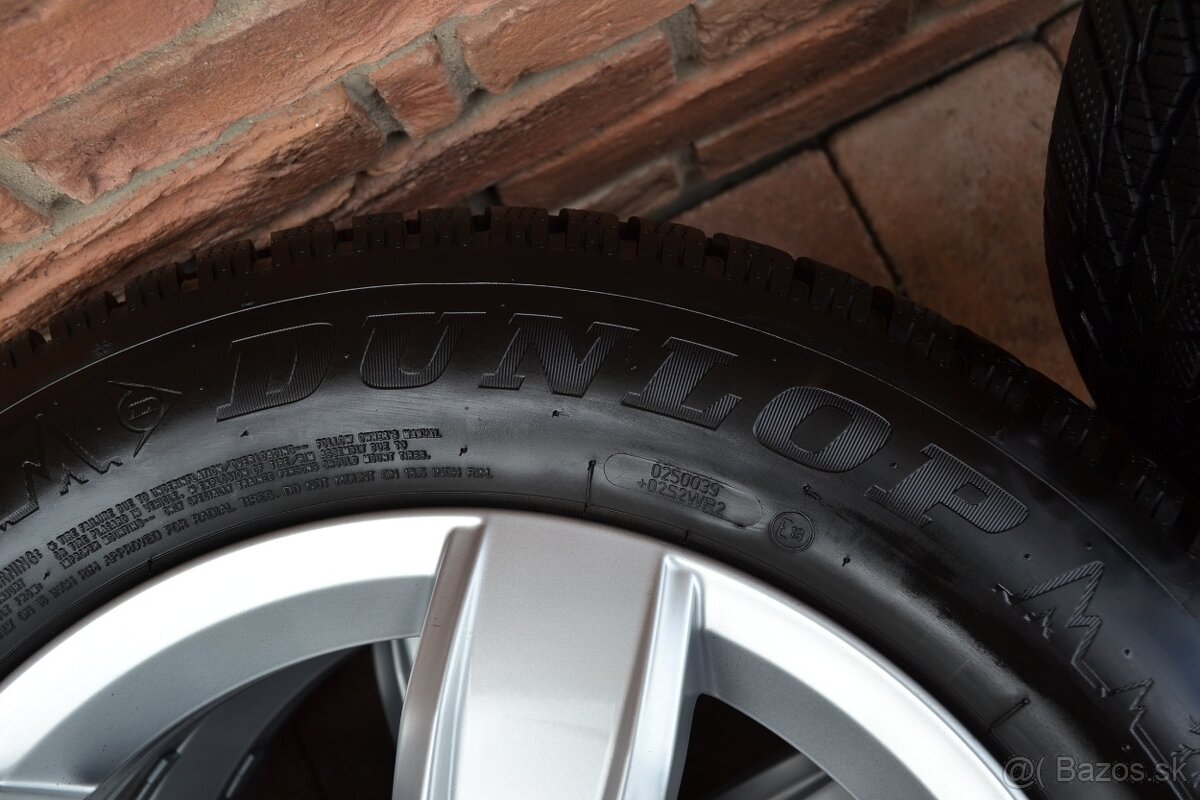 5x112 R16 Zimna sada Org. VW T-roc + 205/60 R16 - 7