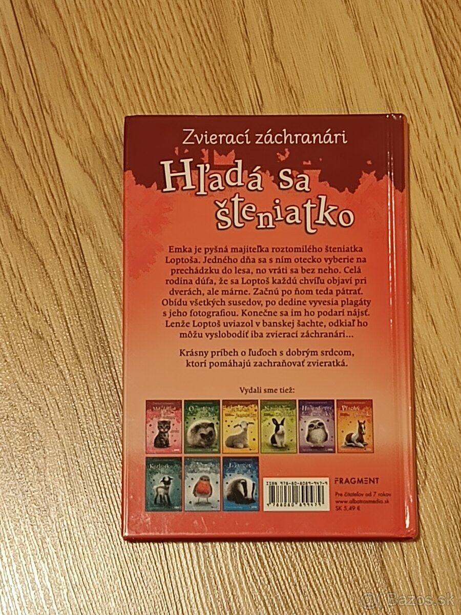 Knihy - Zvierací záchranári - 7