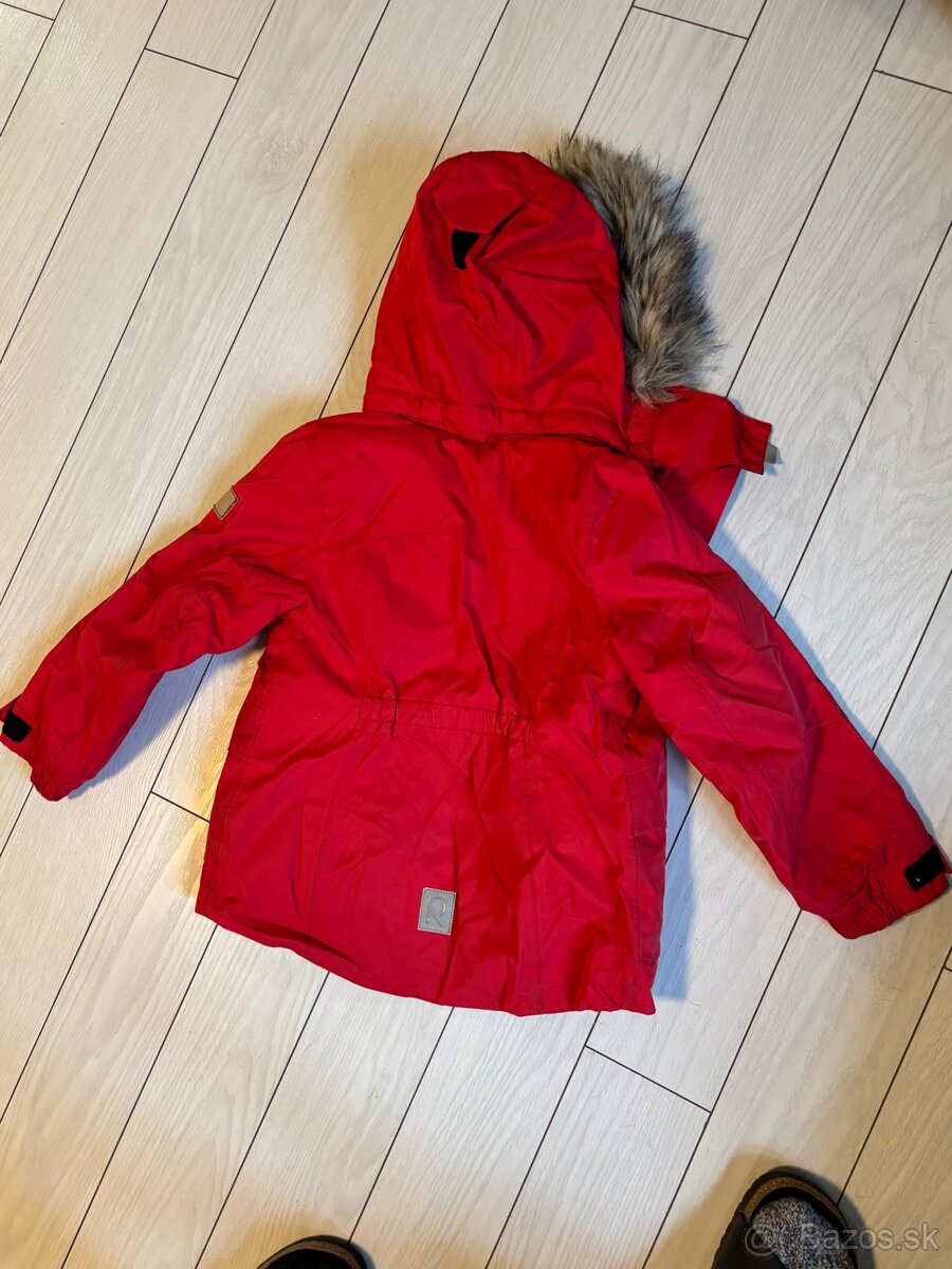 Reima detska zimna tepla bunda - velkost 110 - 7