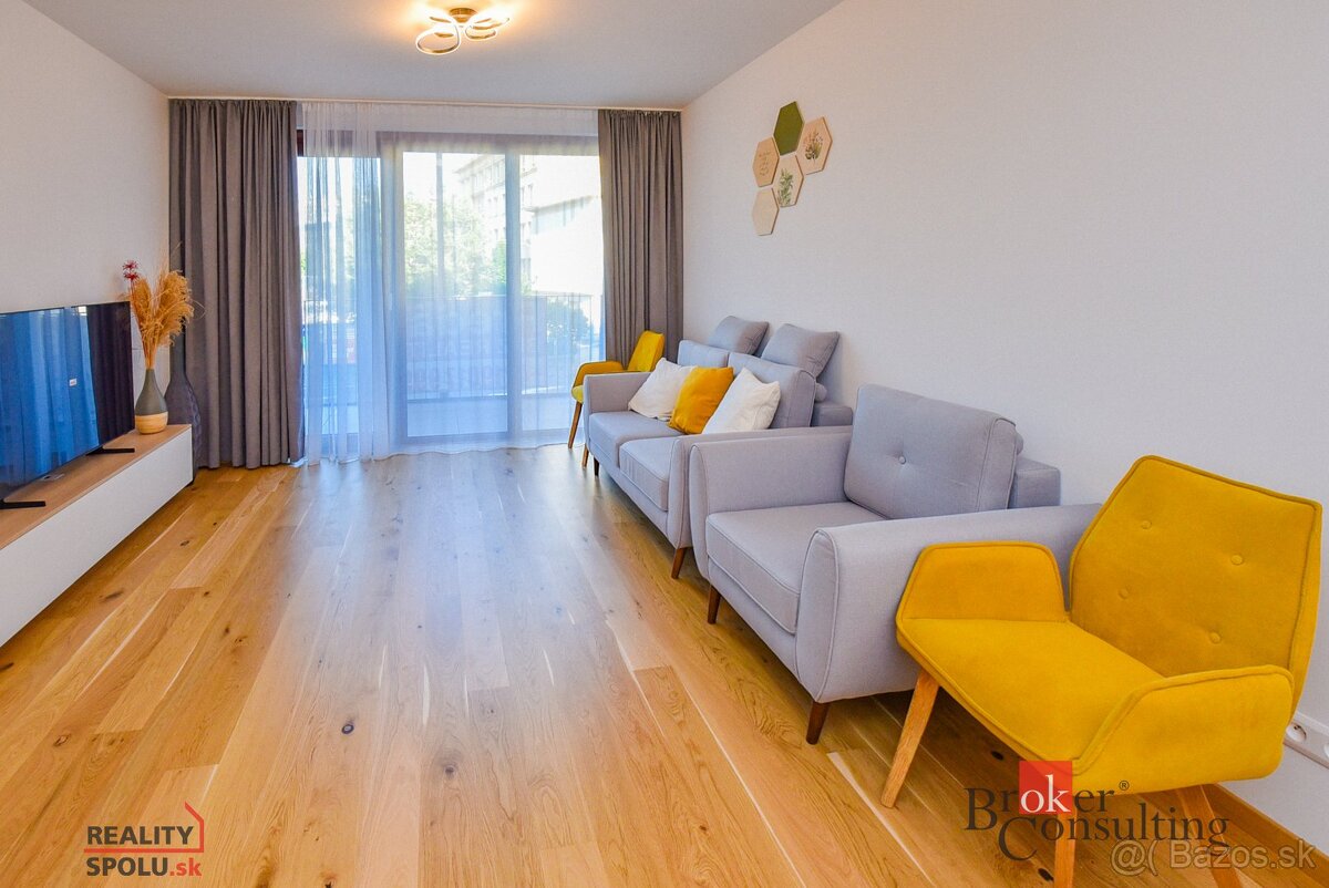 Na predaj: Moderný 2-izbový byt v srdci Bratislavy 2 poshod - 7