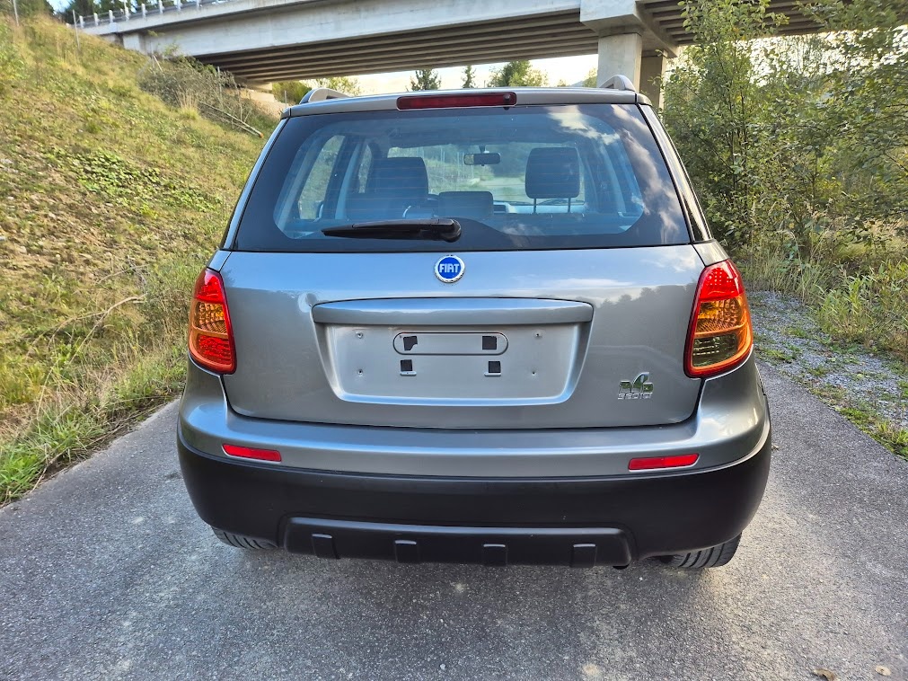 Fiat Sedici 1.6 4x4 - 7