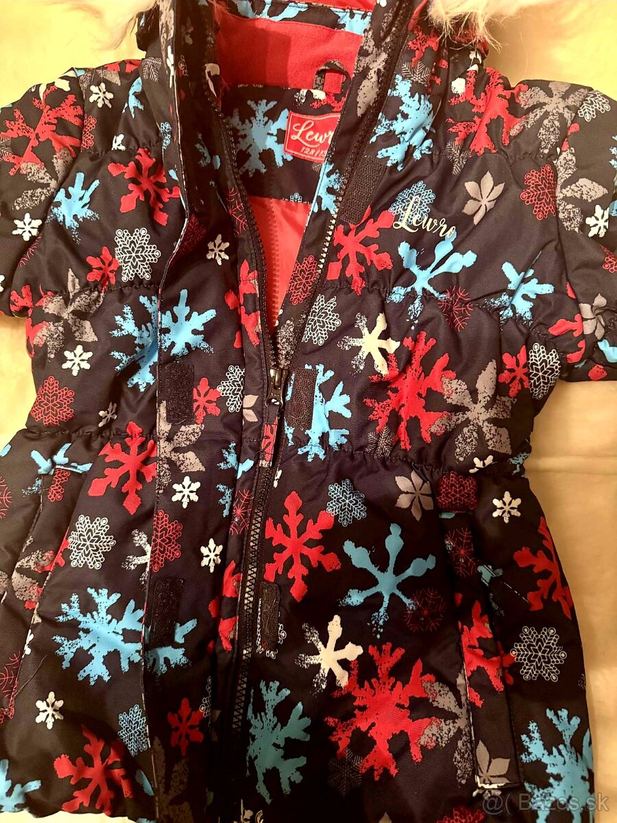 Dievčenská zimná bunda na predaj - 7