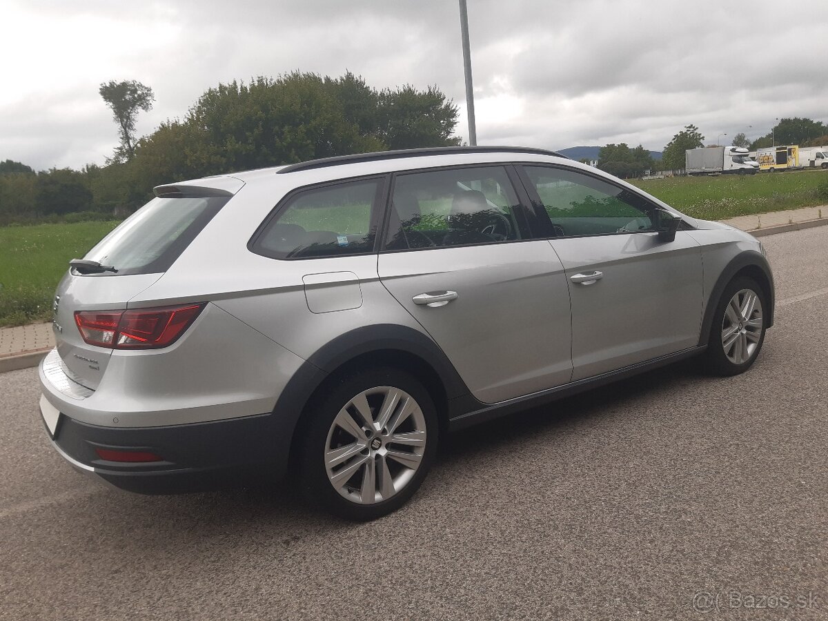 SEAT LEON 2.0 Tdi XPERIENCE 4x4 r.v 2016 - 7