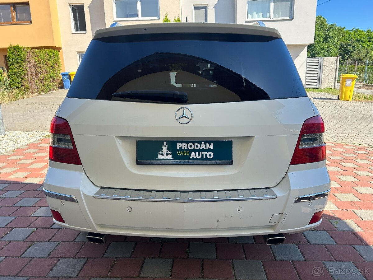 Mercedes-Benz GLK 250CDI 4matic, původ ČR - 7