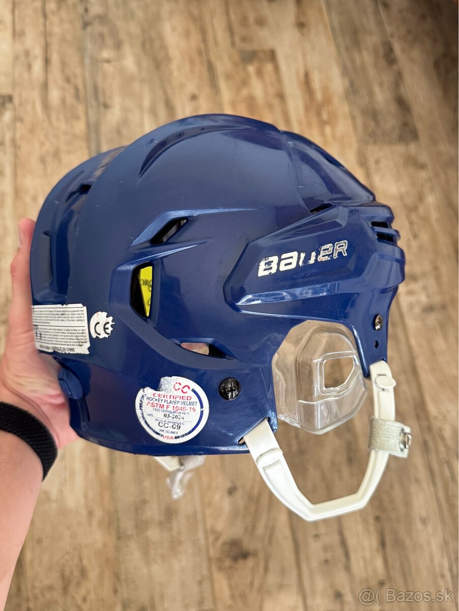 Hokejová prilba Bauer RE-AKT - 7