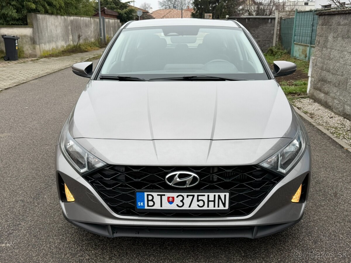 Hyundai i20 1.0 T-GDi, 7/2022, Slovenské, odpočet DPH - 7