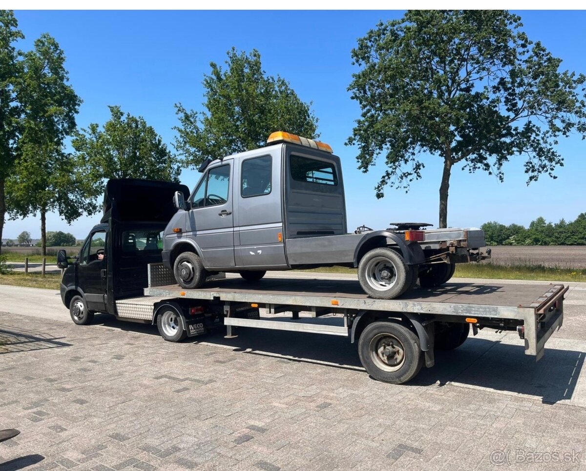 Minitahač Iveco daily 7.5t vodičsky B - 7