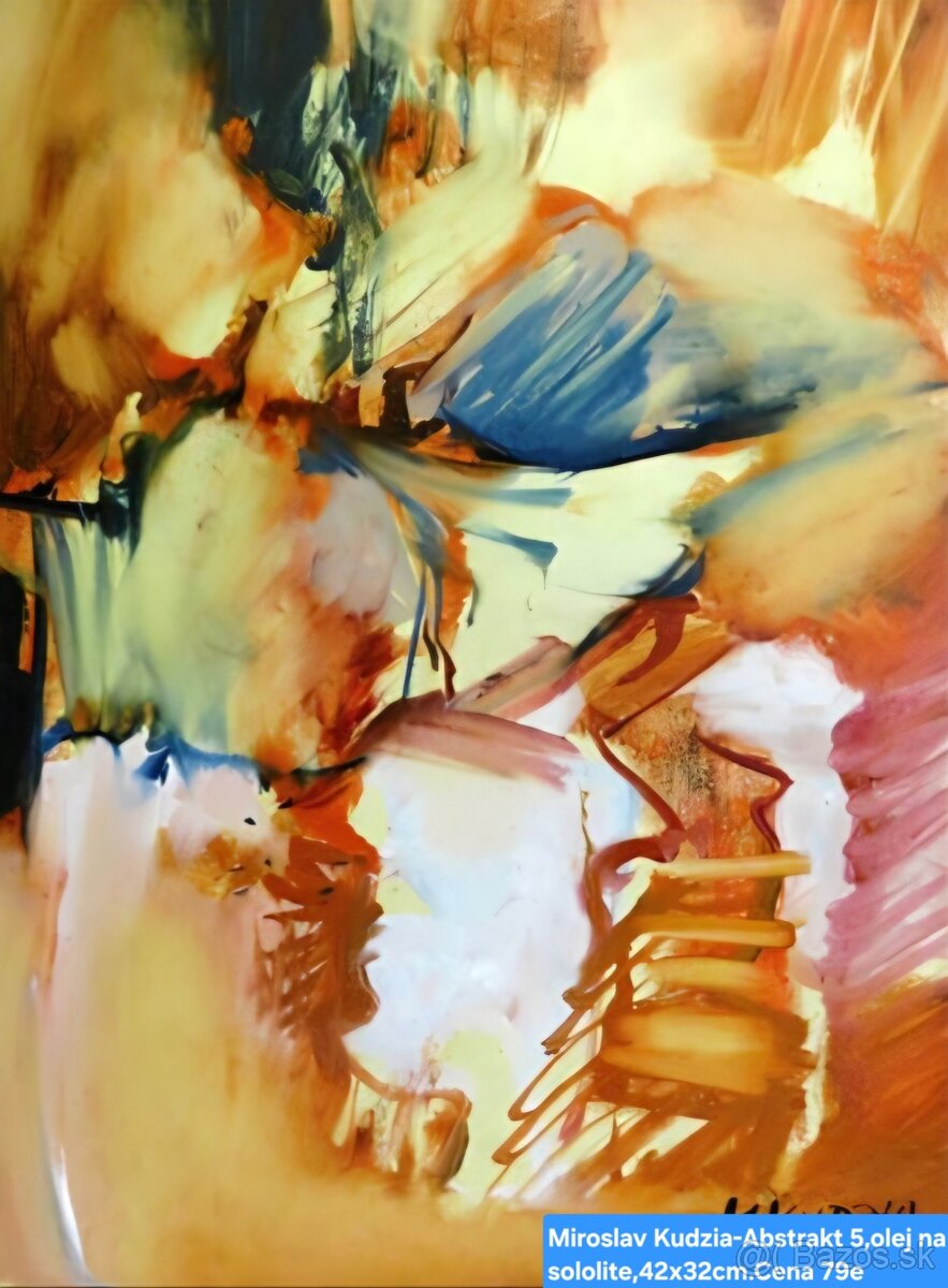 Obrazy Miroslav Kudzia - 7
