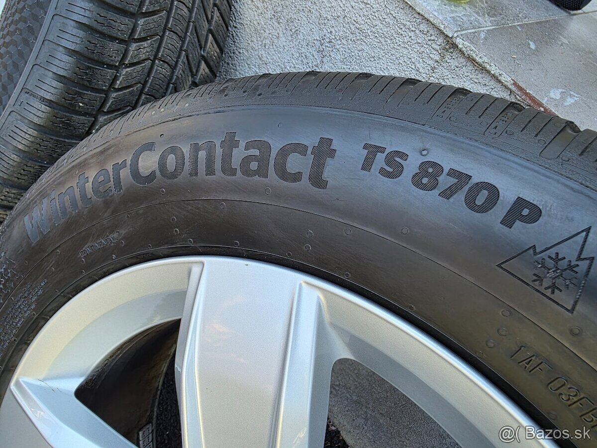 Zimne kolesá VW Tiguan 5x112 r17 215/65 r17 - 7