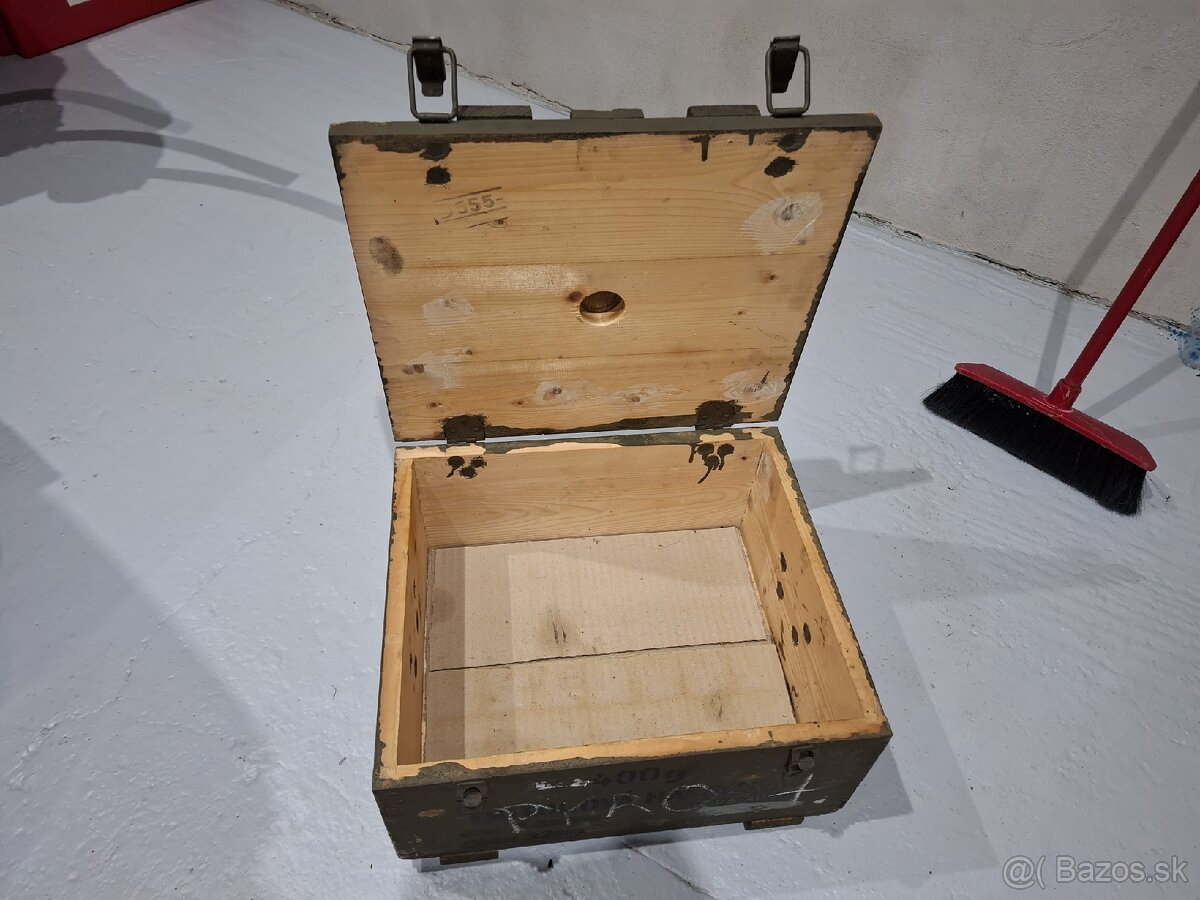 Vojenská bedňa - 7