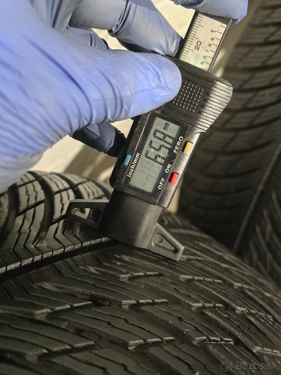 Zimná Sada AUDI A6 C8+Michelin 225/55 R18 - 7