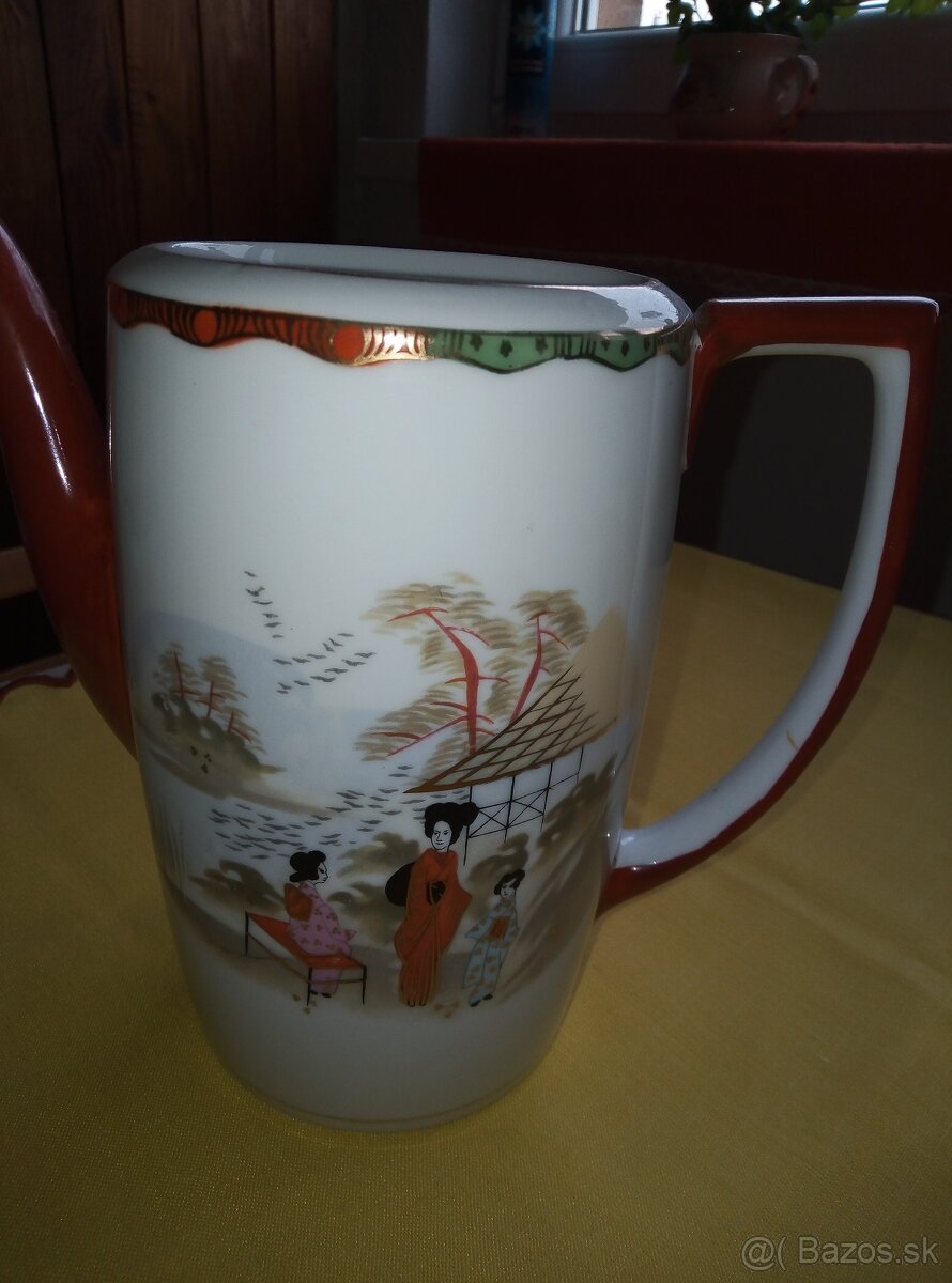 Starodávne porcelánové sety - 7