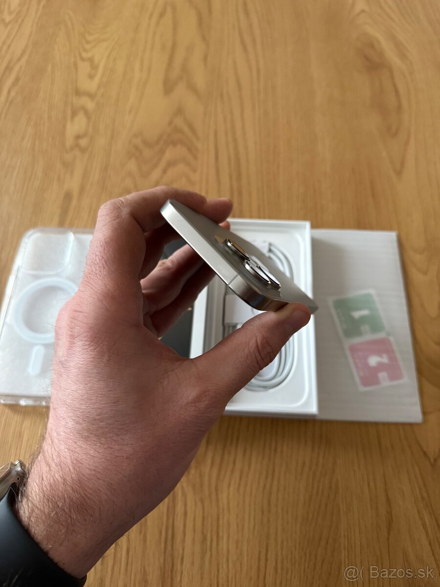 iPhone 16 Pro 128 gb Natural Titanium v záruke - 7