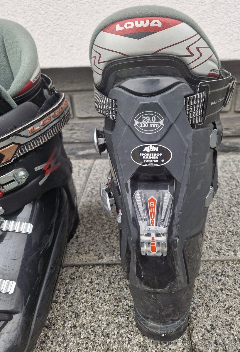 Lyže K2, lyžiarky Lowa - 7