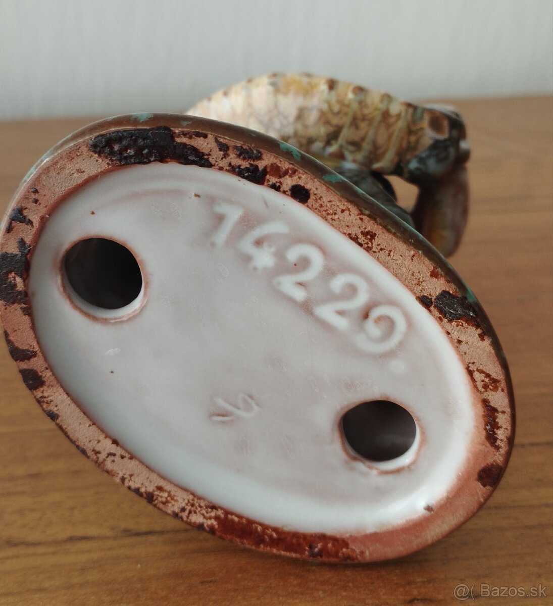 Starožitná, keramická figúrka -Ditmar&Urbach - 7