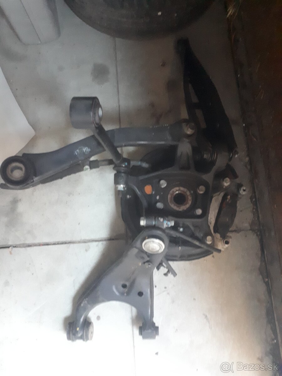 Subaru outback zadní napravnice 2009-2014/2015-2022 - 7