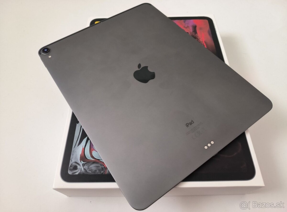 apple ipad PRO 12,9 256gb Space Grey 3 generácia - 7