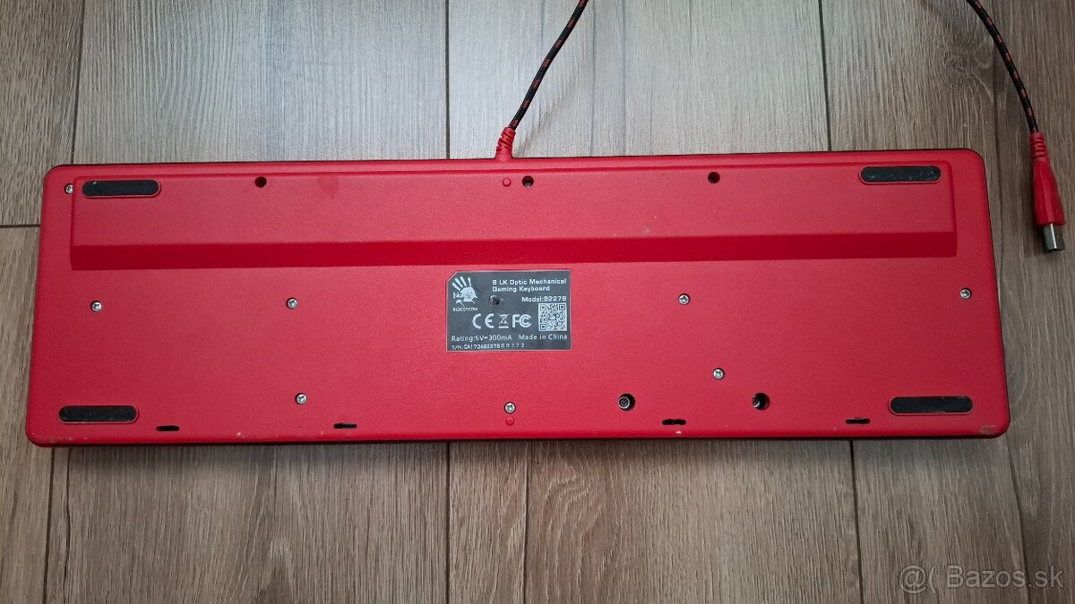Bloody Herná Mechanická Klávesnica - 7