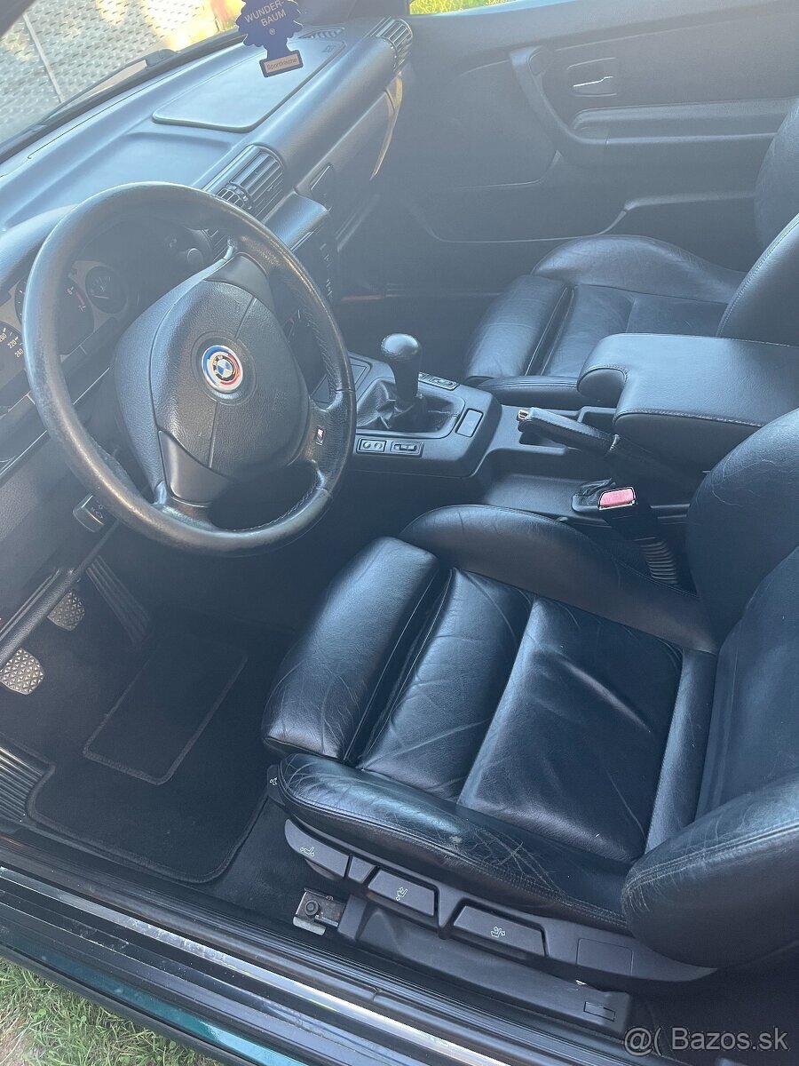 BMW E36 Compact 323ti, 125 kW, manuál - 7