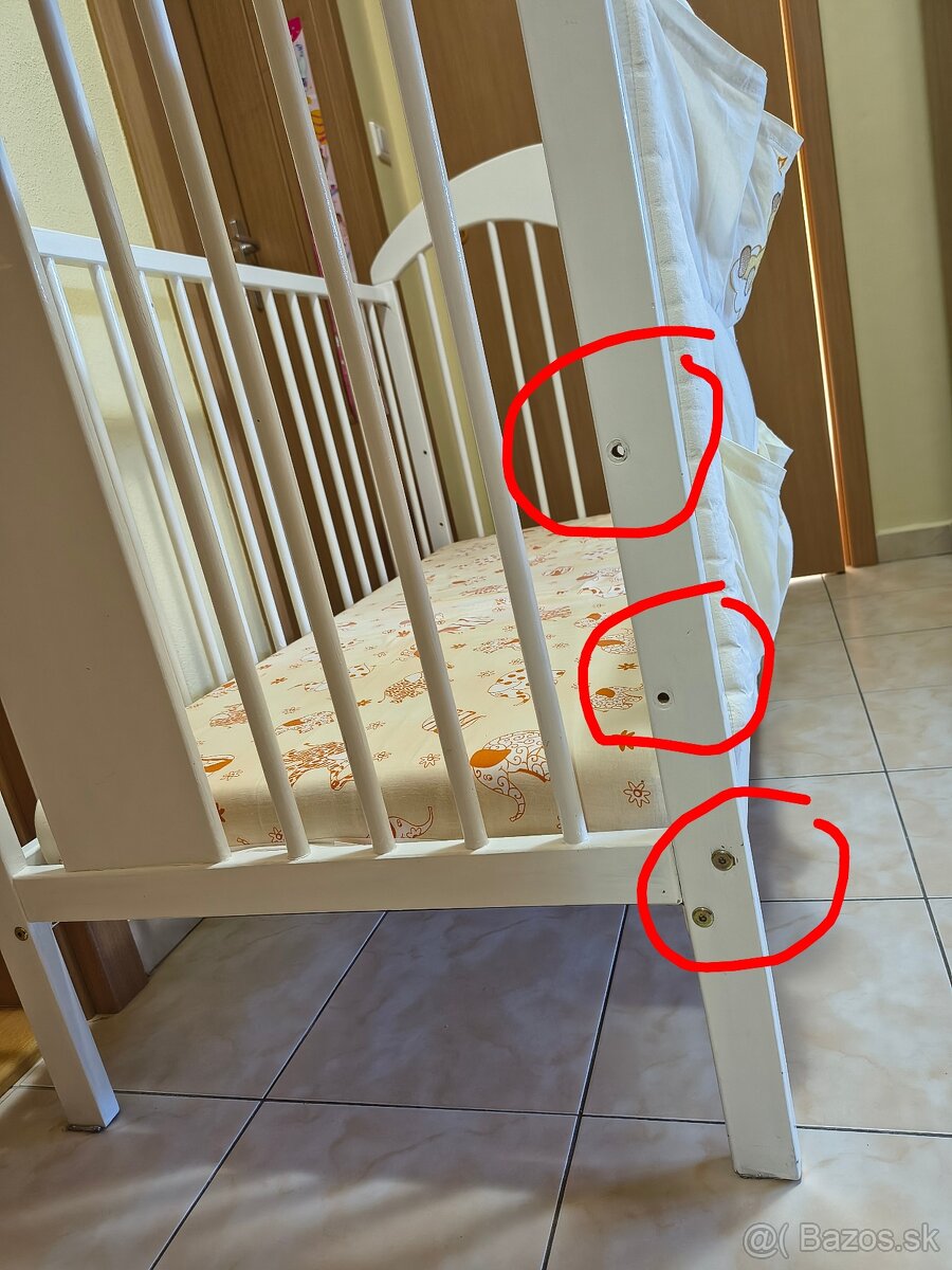 Detská postieľka - 7