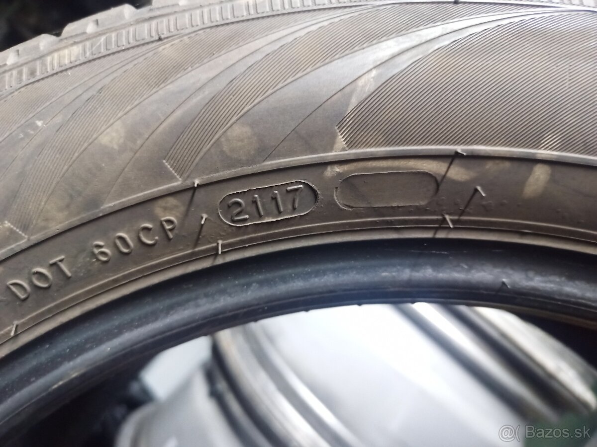 Predám sadu zimných pneu 205/55r16 - 7