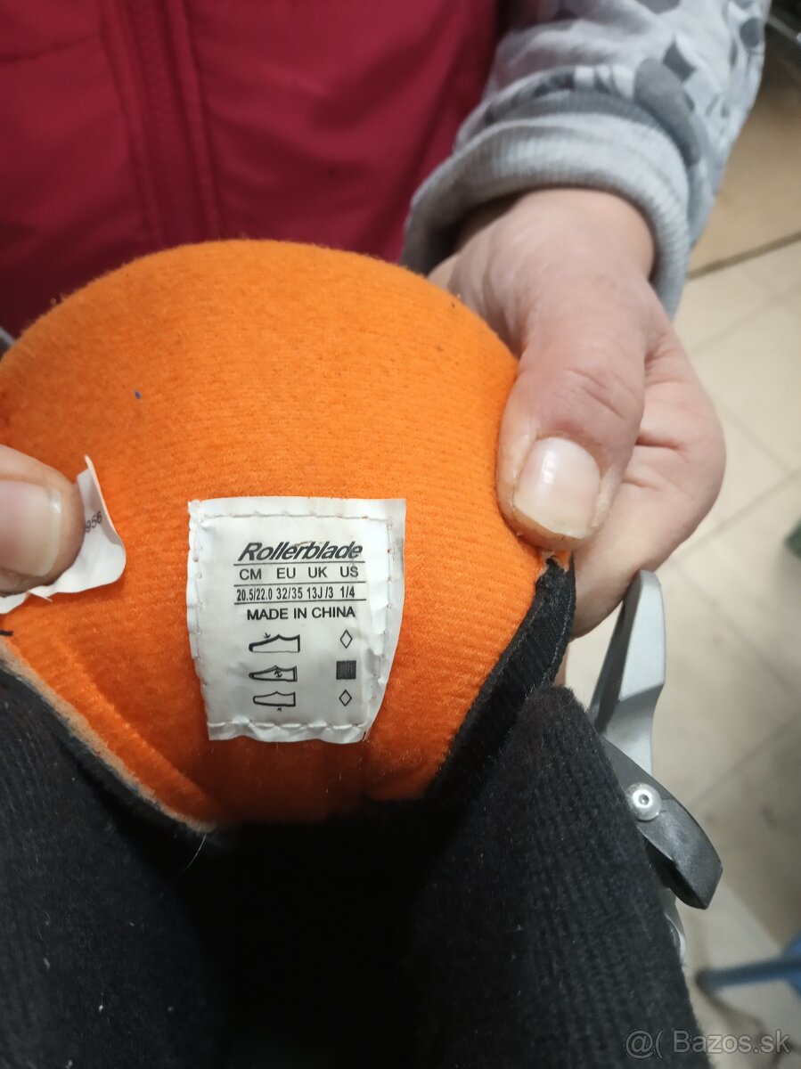 Detské kolieskové korčule - 7