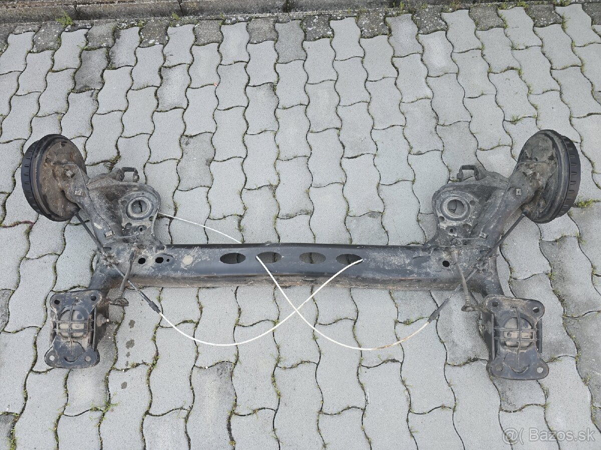 ⚙️ Predám zadnú nápravu VW Polo 2G (2019) – bubnová - 7