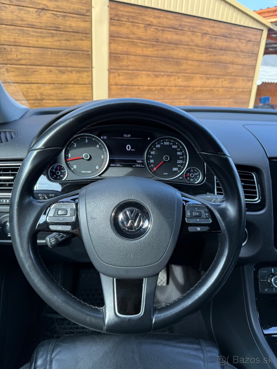 predám touareg 2 7p 180kw blumotion premium - 7