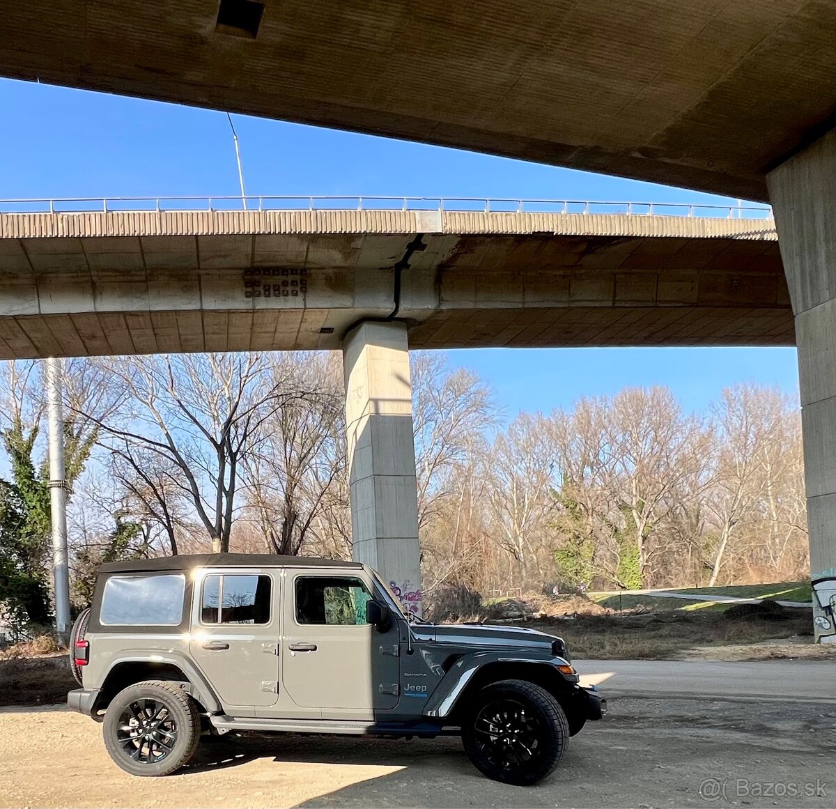 Wrangler JEEP Hybrid PlugIn Sahara 2022 - 7