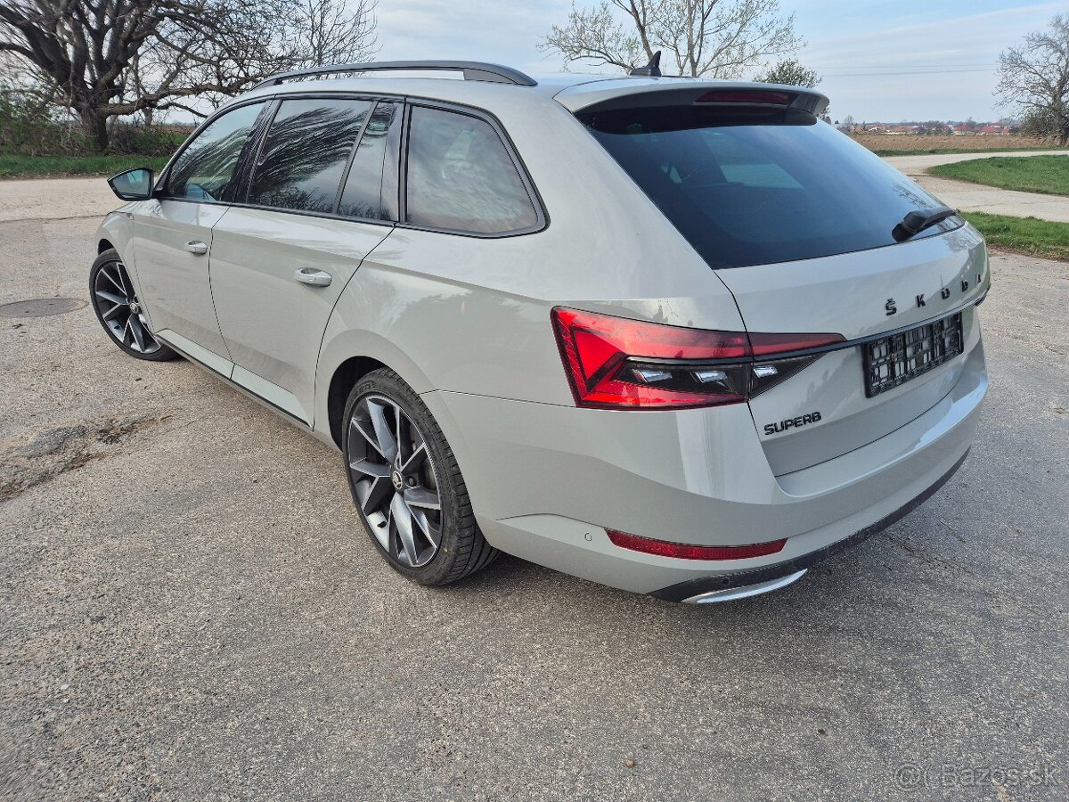 Predám Predám Škoda Superb Combi 3 Sportline Facelift 2.0tdi - 7