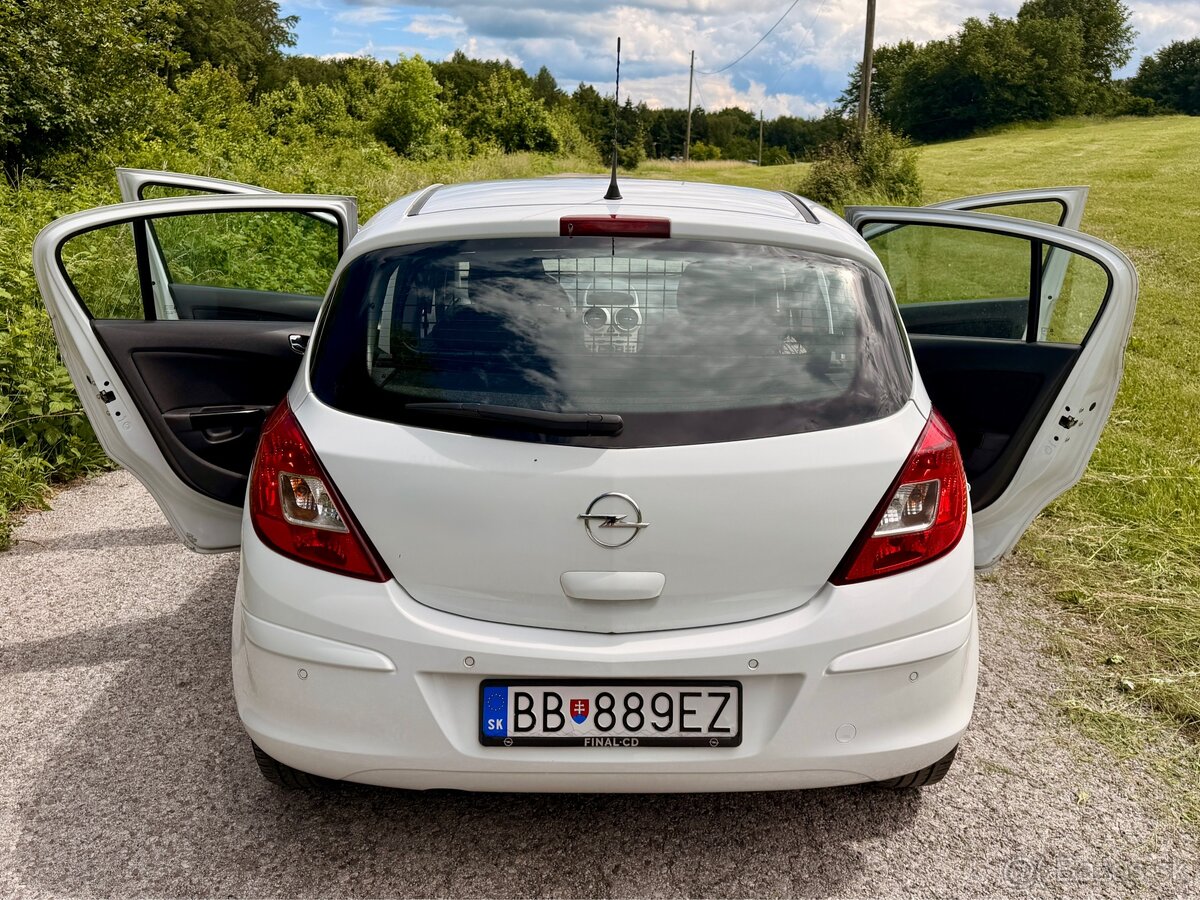 Opel Corsa D - automat - 7
