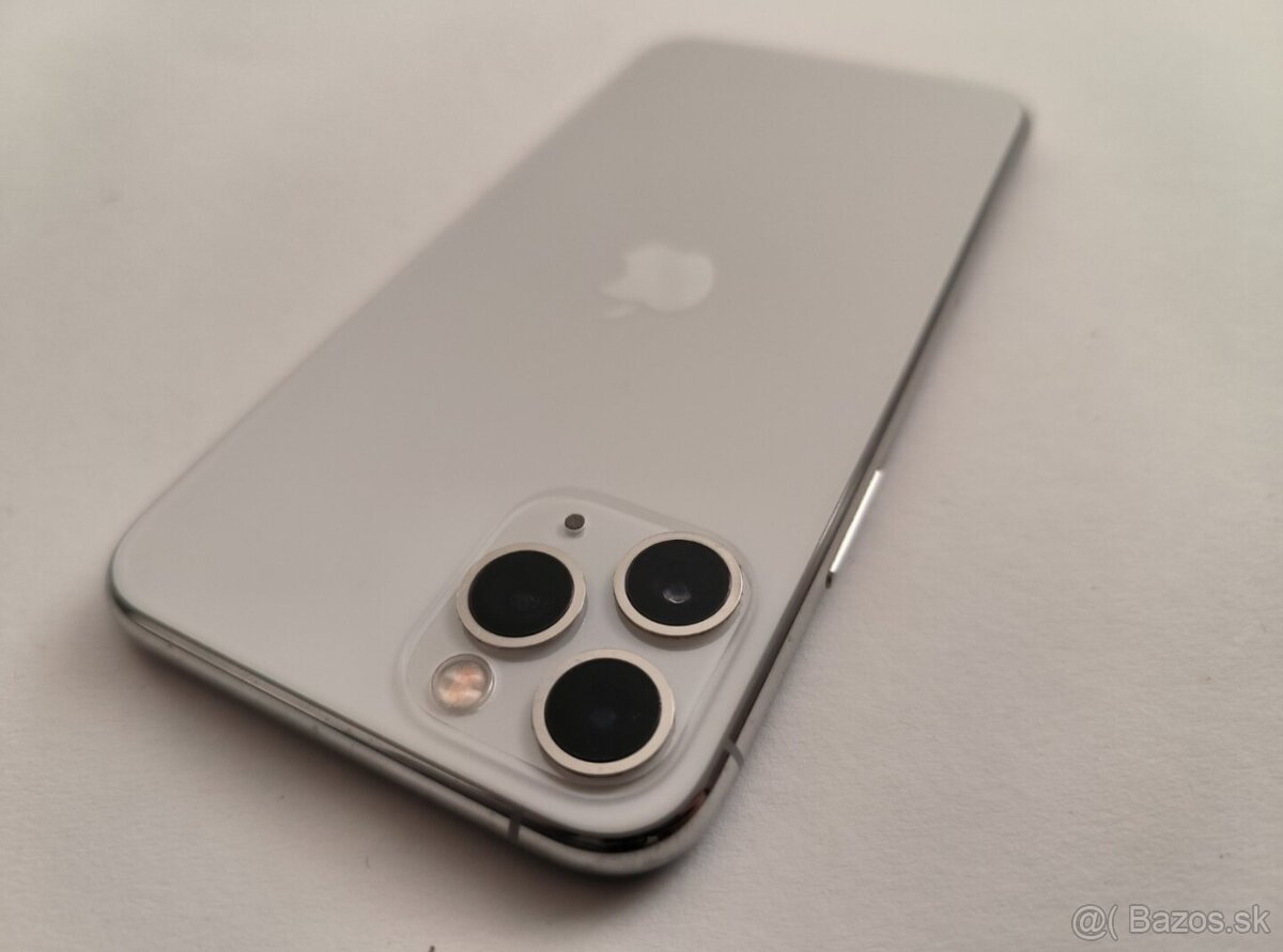 apple iphone 11 PRO 64gb Silver / Batéria 100% - 7