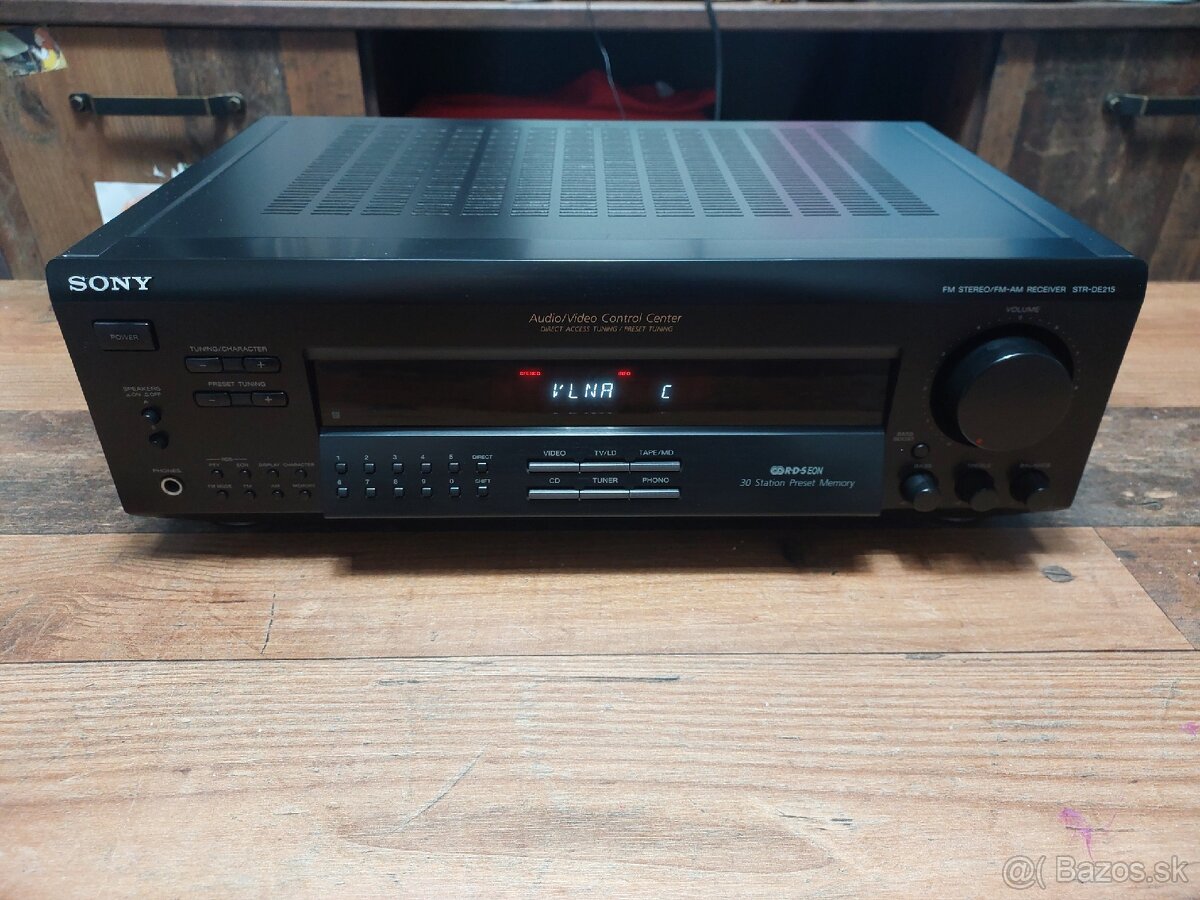 Sony STR-DE 215 - 7