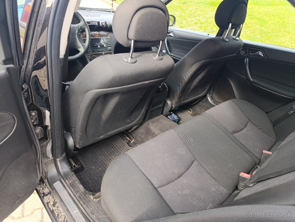 Predám mercedes c, w203 - 7