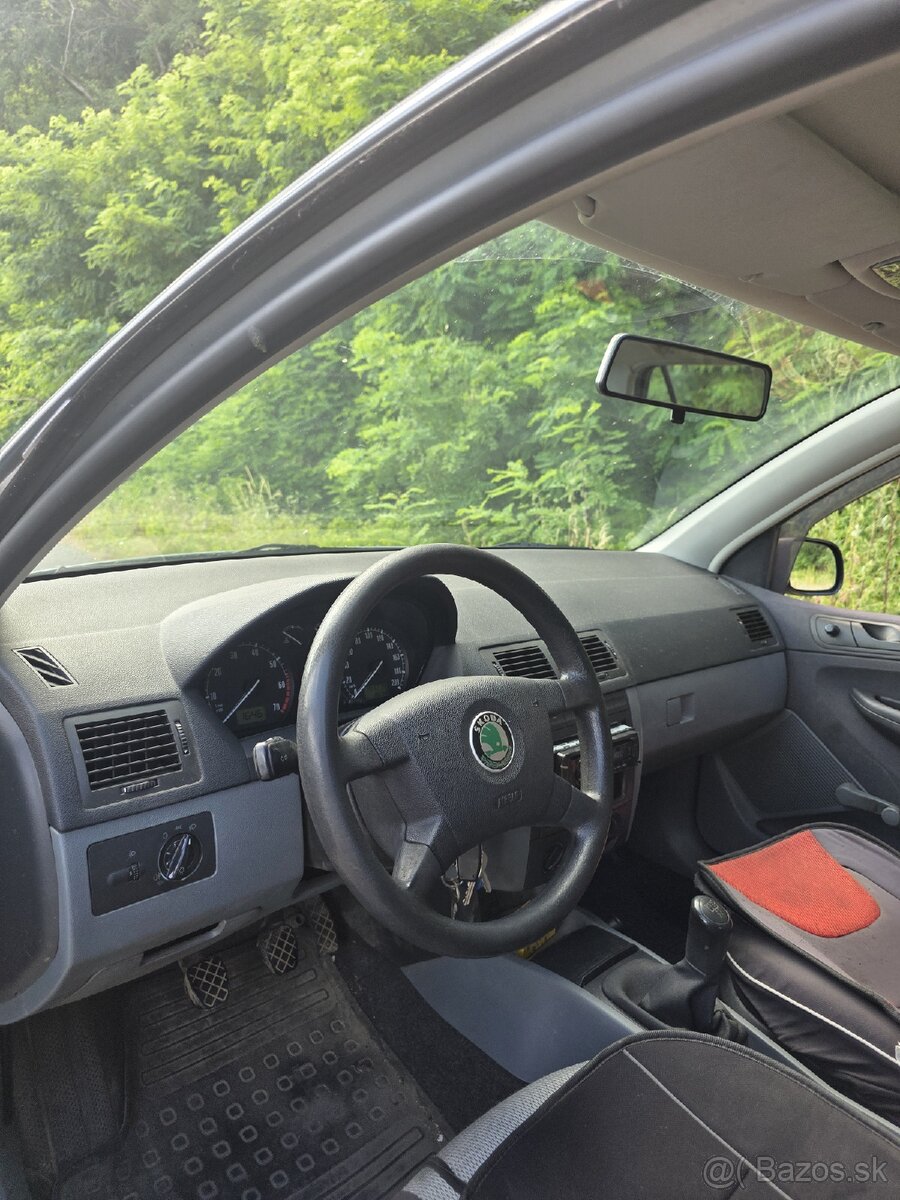 Škoda Fabia I - 7