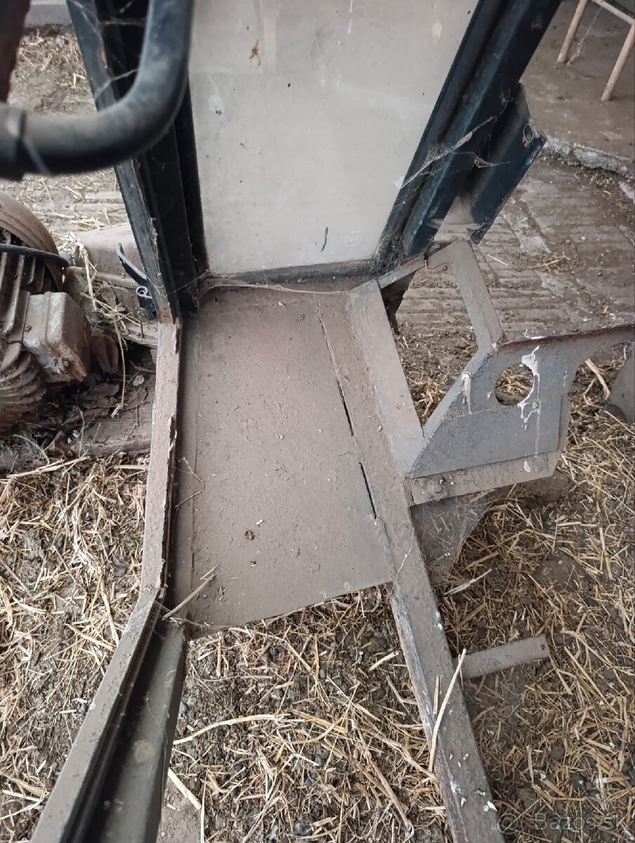 Kabina zetor 77 - 7