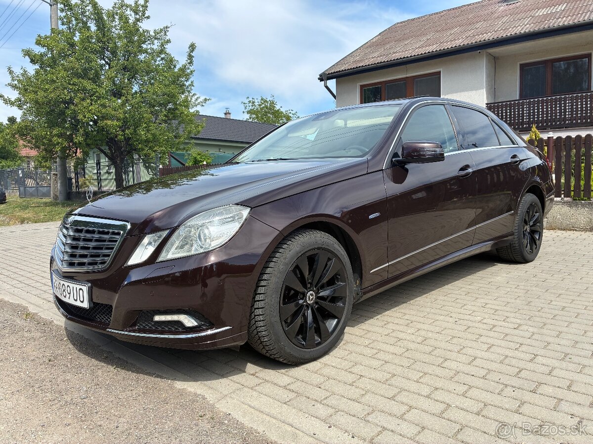 Mercedes E220 w212 - 7
