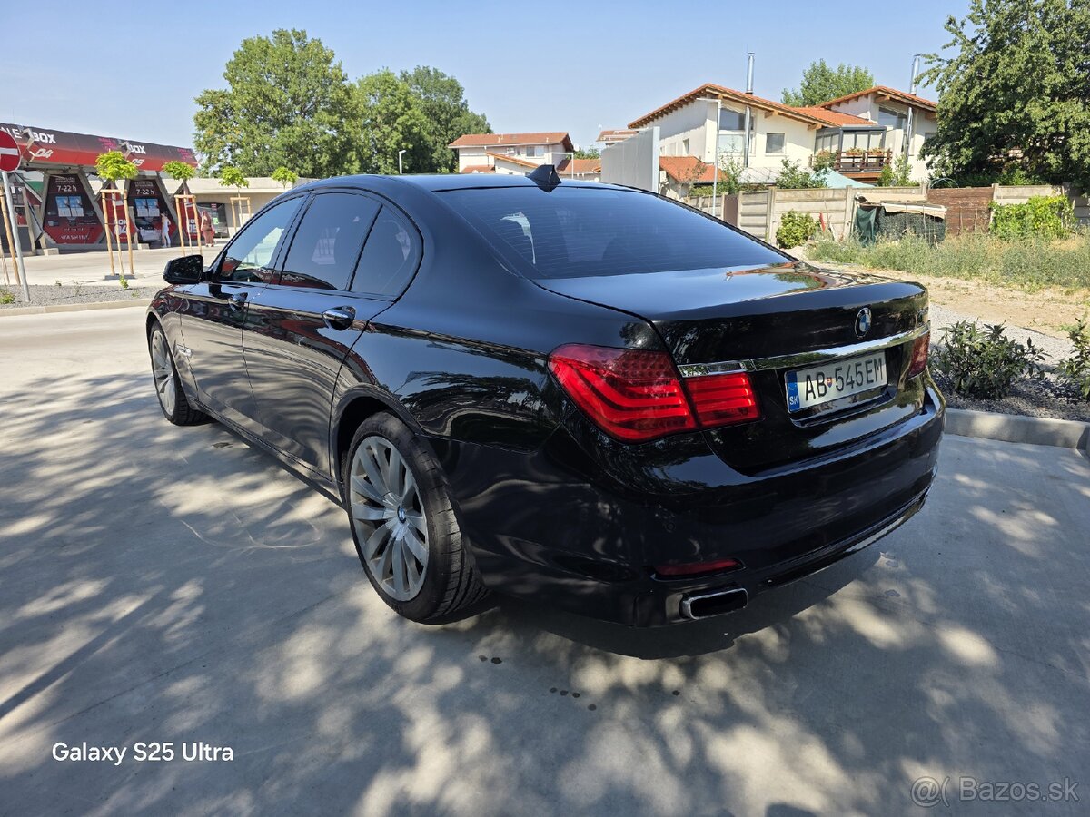 BMW 740D - 7