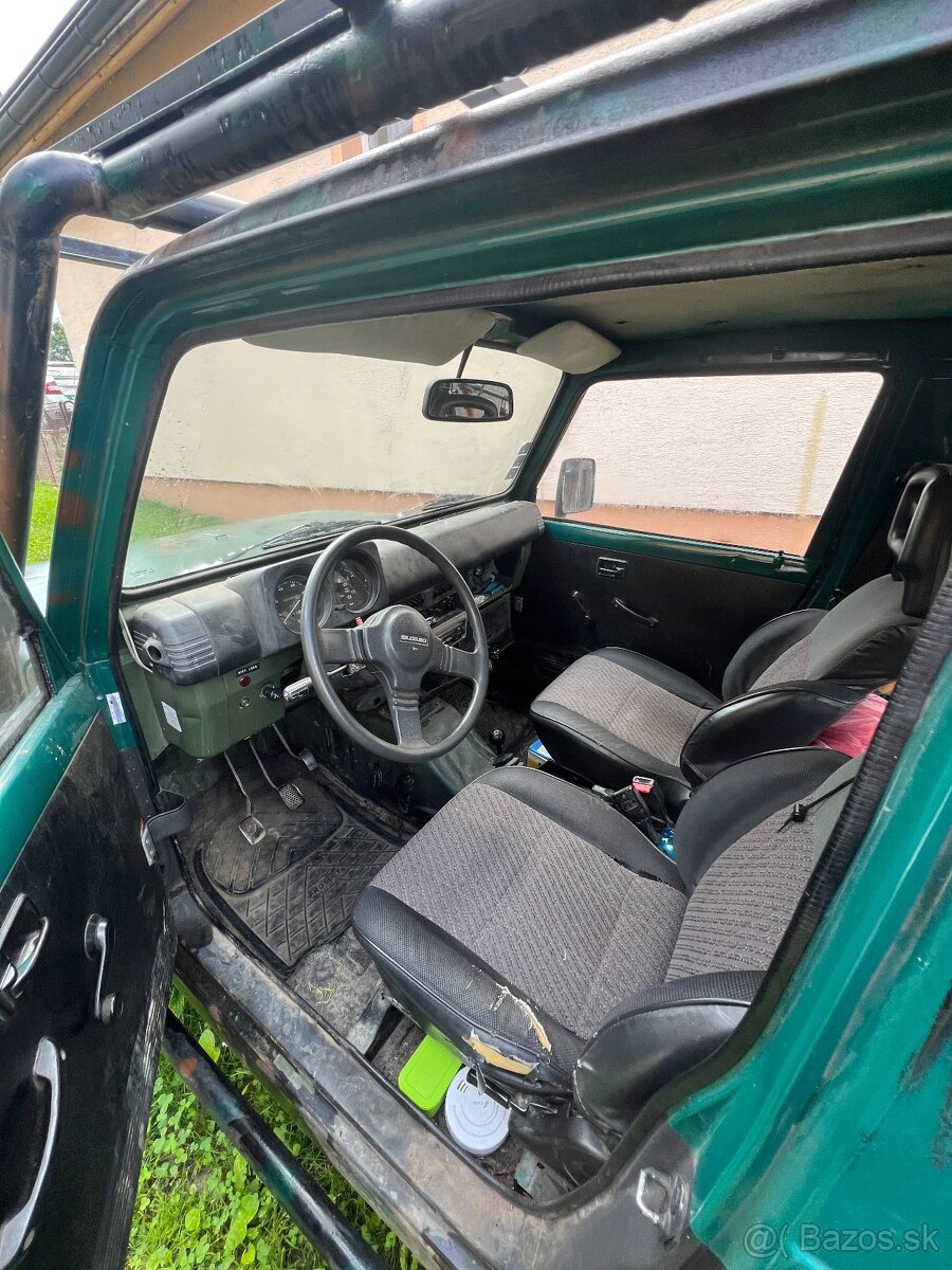 Suzuki samurai 1.0 - 7