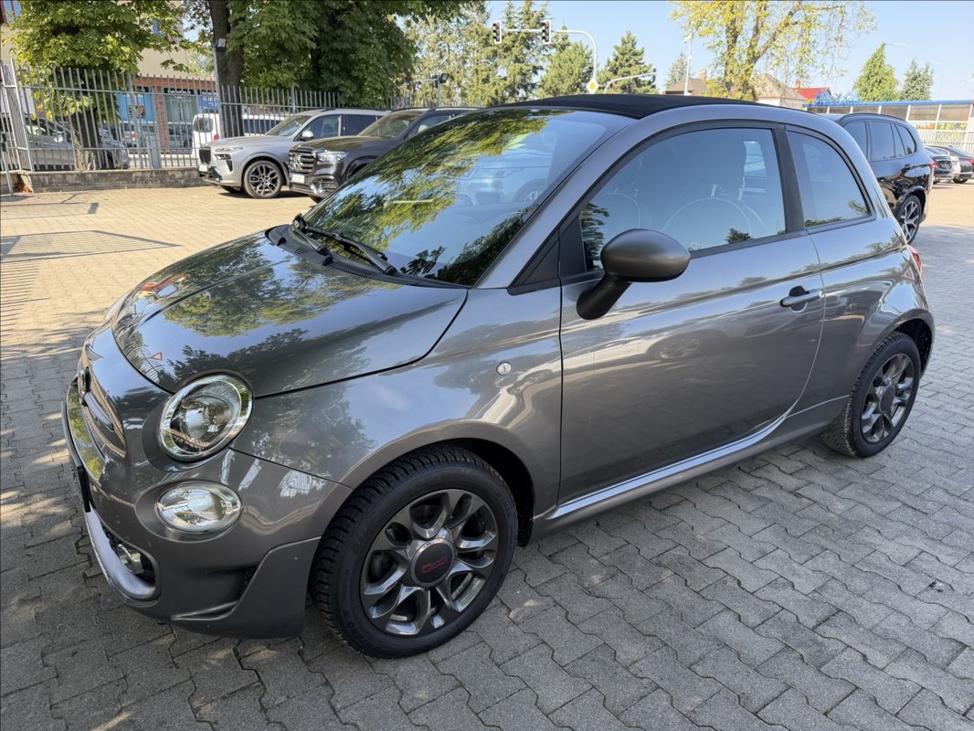 Fiat 500C Sport Automat 2020 - 7