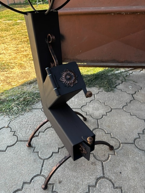 Raketová pec ( Rocket stove) - 7